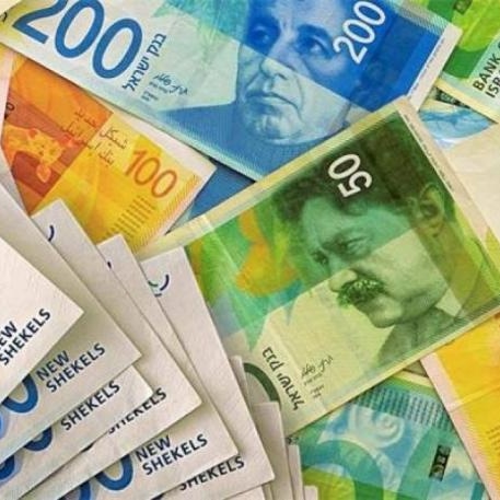 أسعار صرف العملات مقابل الشيكل