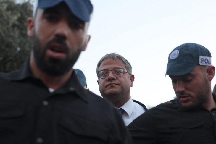 الإعلام العبري: أزمة ثقة بين الجيش والأجهزة الأمنية من جهة والشرطة بقيادة بن غفير