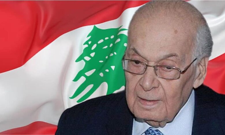 وفاة رئيس وزراء لبنان الأسبق سليم الحص