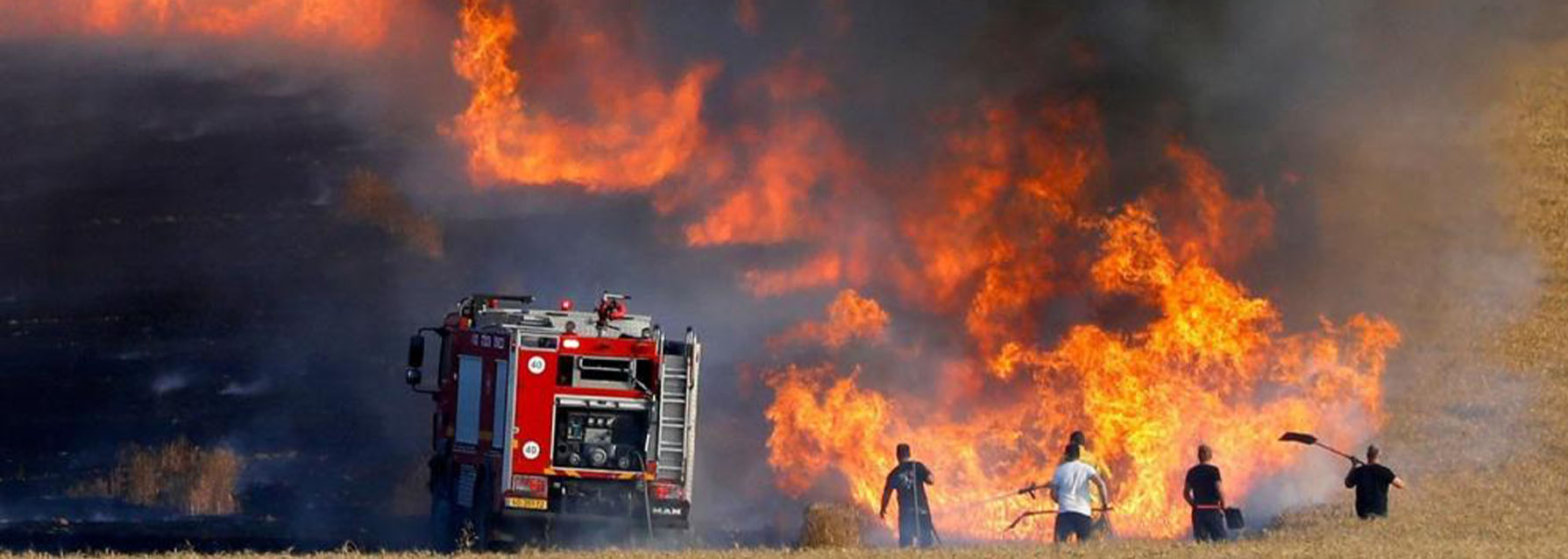 القناة 12الإسرائيلية: فرق الإطفاء والإنقاذ تهرع إلى عدد من المواقع بمدينة صفد بعد اندلاع حرائق فيها