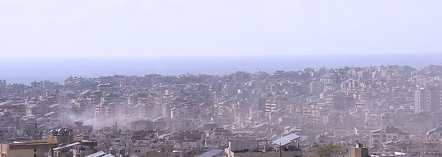 انفجار في الضاحية الجنوبية لبيروت