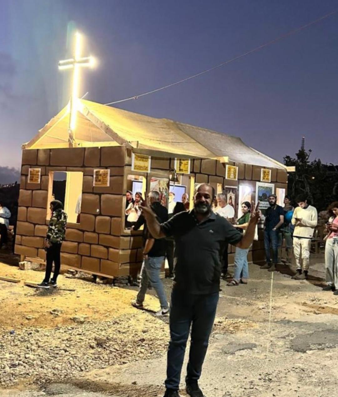 الاحتلال يخطر بهدم كنيسة أقيمت على أراضي المخرور في بيت جالا