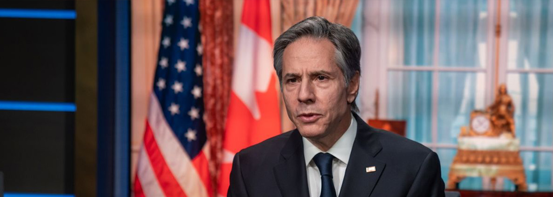 بلينكن: نعزز الجهود من أجل تفادي توسع الصراع في الشرق الأوسط ونعمل على إيجاد حل دبلوماسي في لبنان