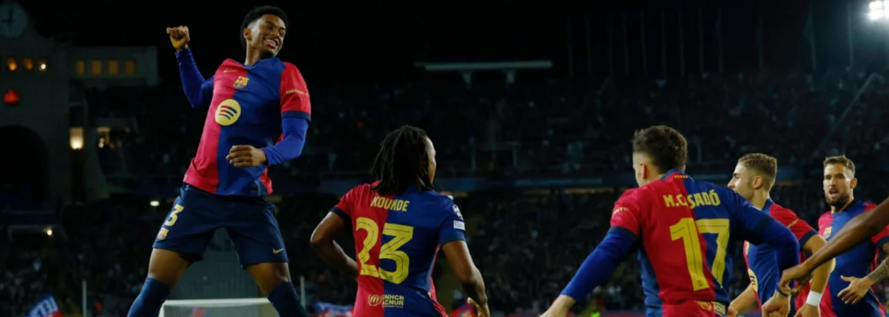 برشلونة يدك شباك بايرن برباعية