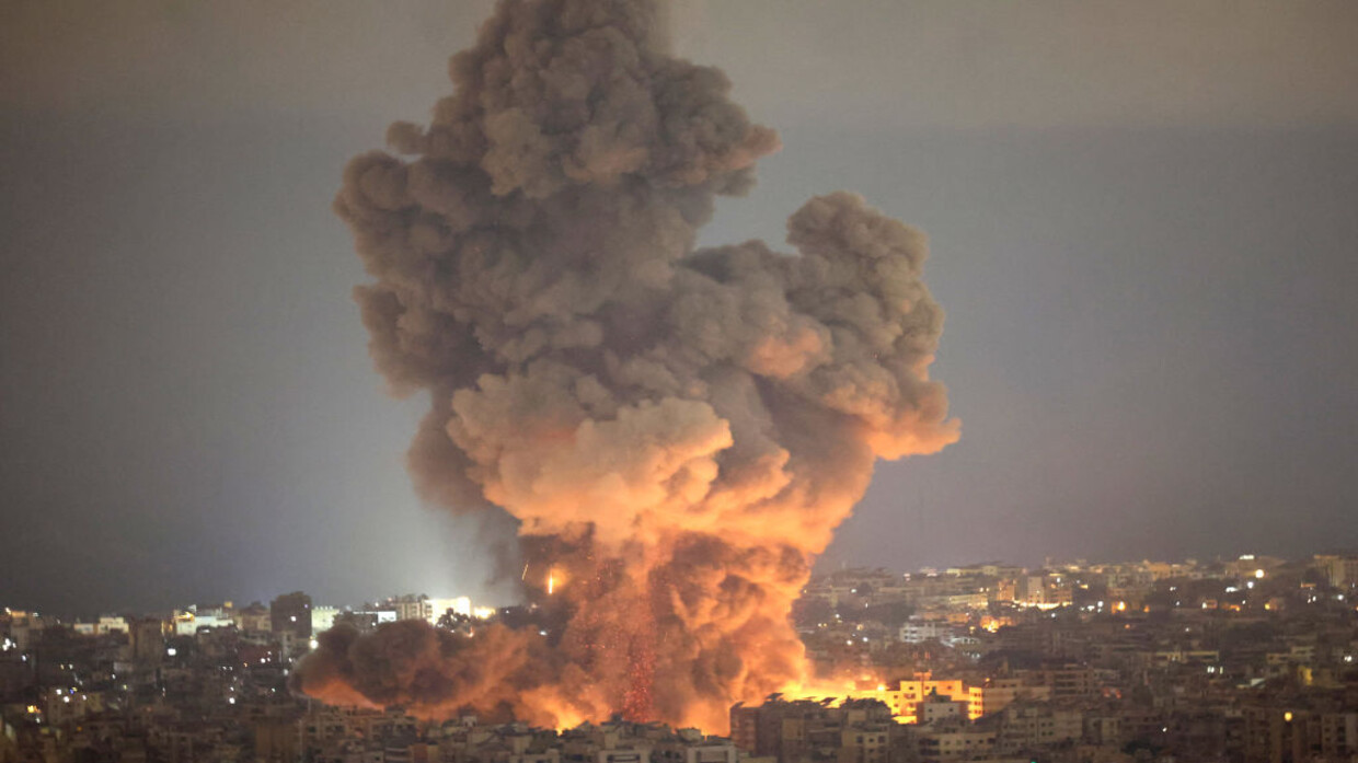 لبنان: 14 قتيلا و63 جريحا بغارات ليلية على 3 بلدات في الجنوب