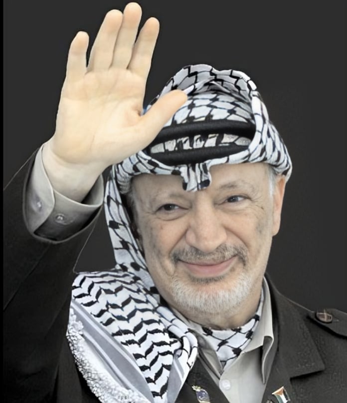 20 عاما على استشهاد القائد ياسر عرفات