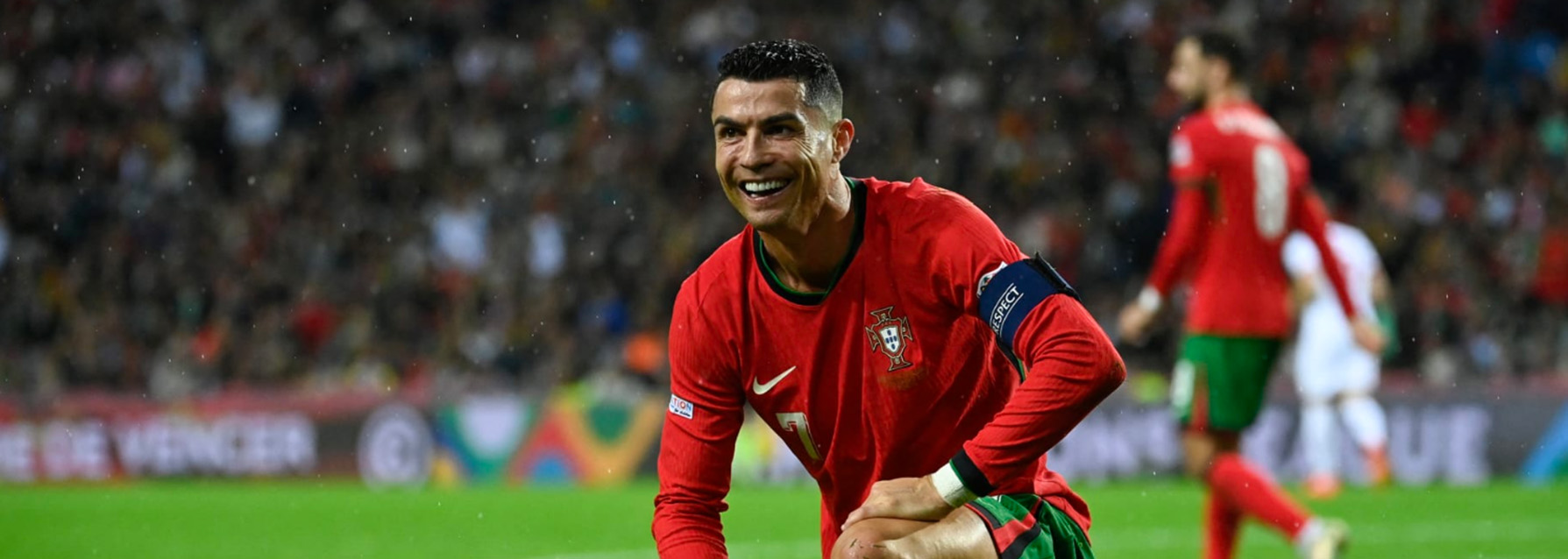 رونالدو يلمح إلى موعد اعتزاله