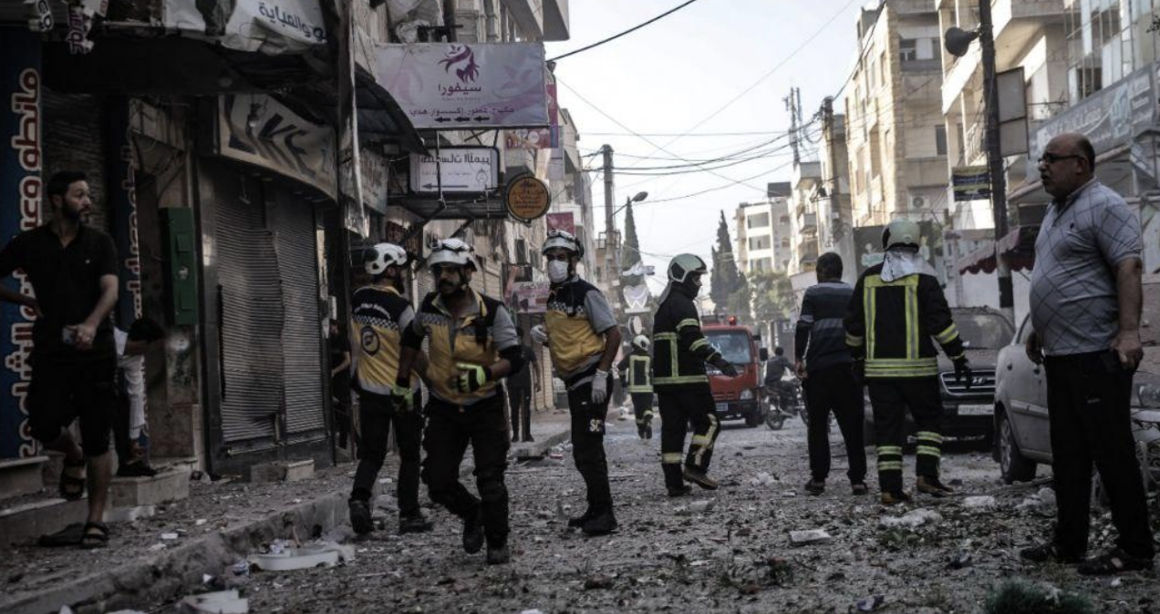 سانا: مقتل 4 مدنيين جراء قصف من تنظيمات إرهابية على المدينة الجامعية في مدينة حلب