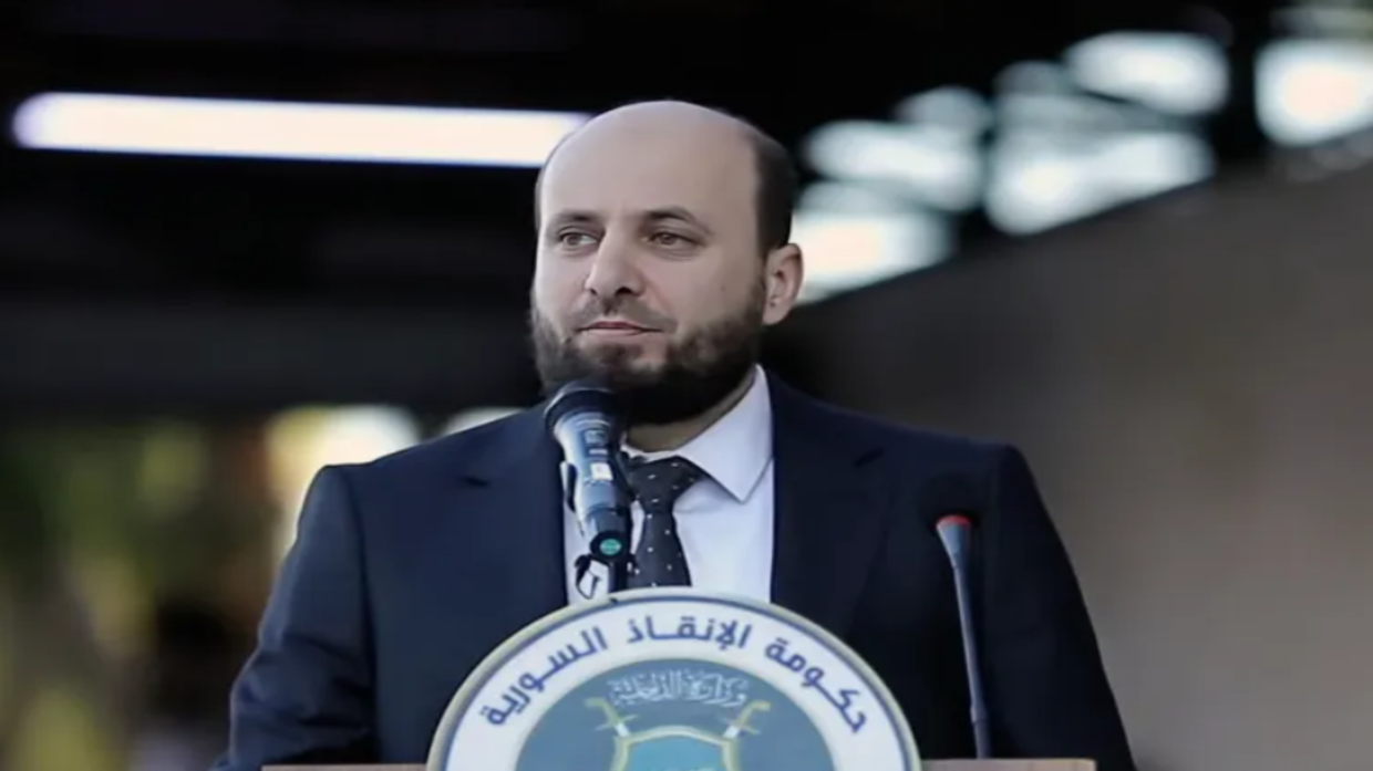 الحكومة السورية الانتقالية برئاسة البشير تتسلم مقاليد السلطة