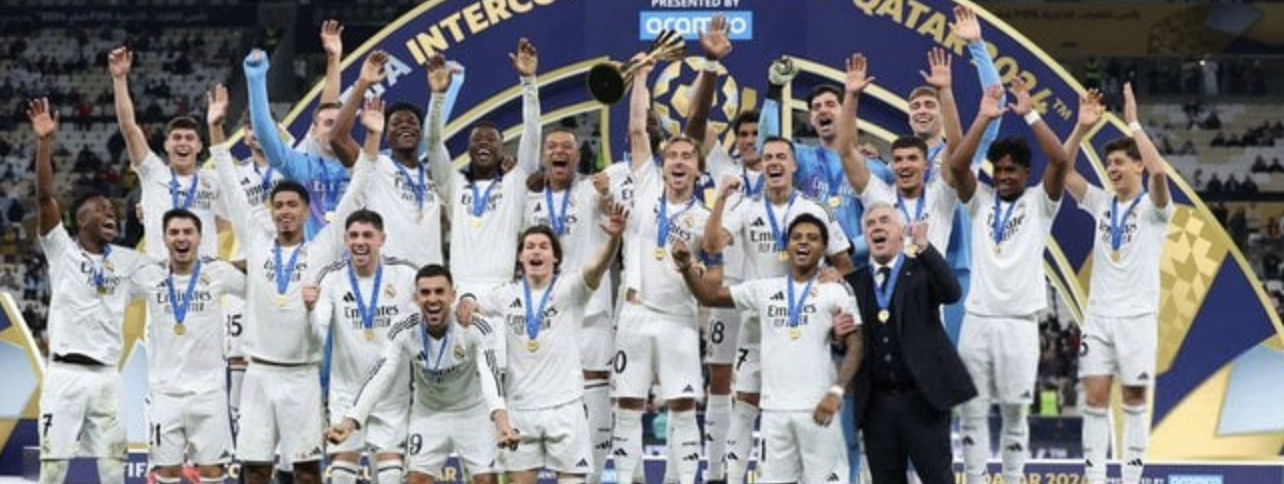 ريال مدريد يتوّج بلقب كأس القارات للأندية