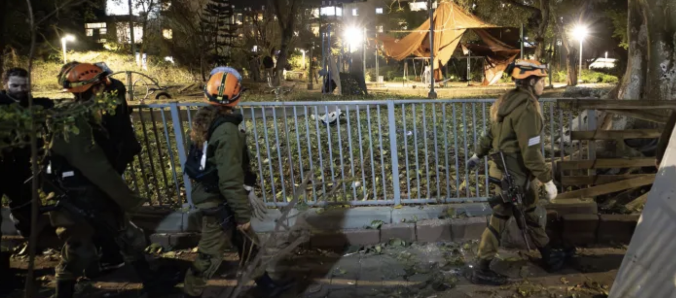 12 مصابا وحالات هلع بإسرائيل بعد إطلاق صاروخ من اليمن