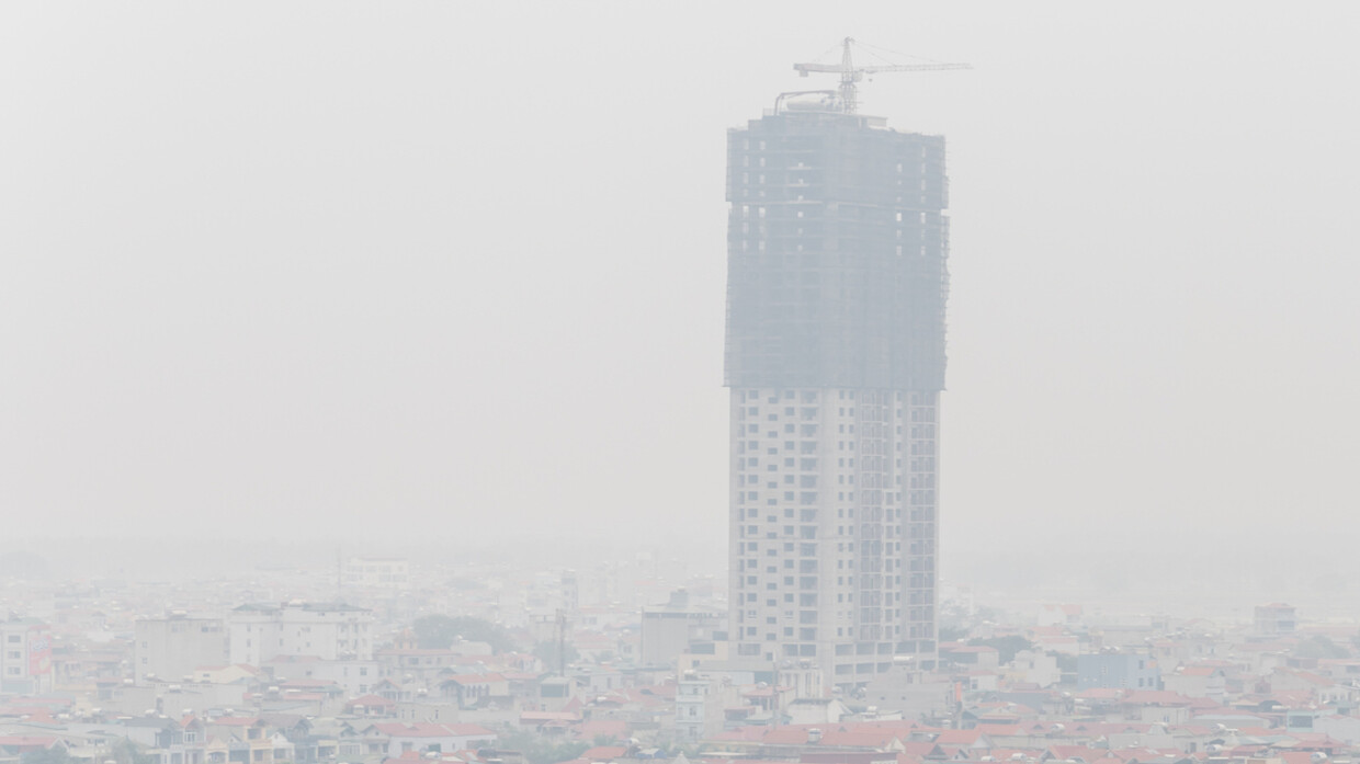 هانوي.. 9 ملايين شخص يختنقون بالضباب الدخاني السام