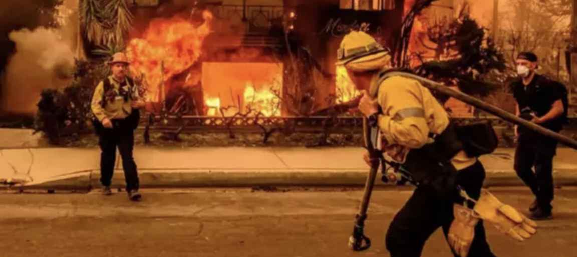 لا يمكن لأي "نظام مياه في العالم" التعامل مع حرائق لوس أنجلوس