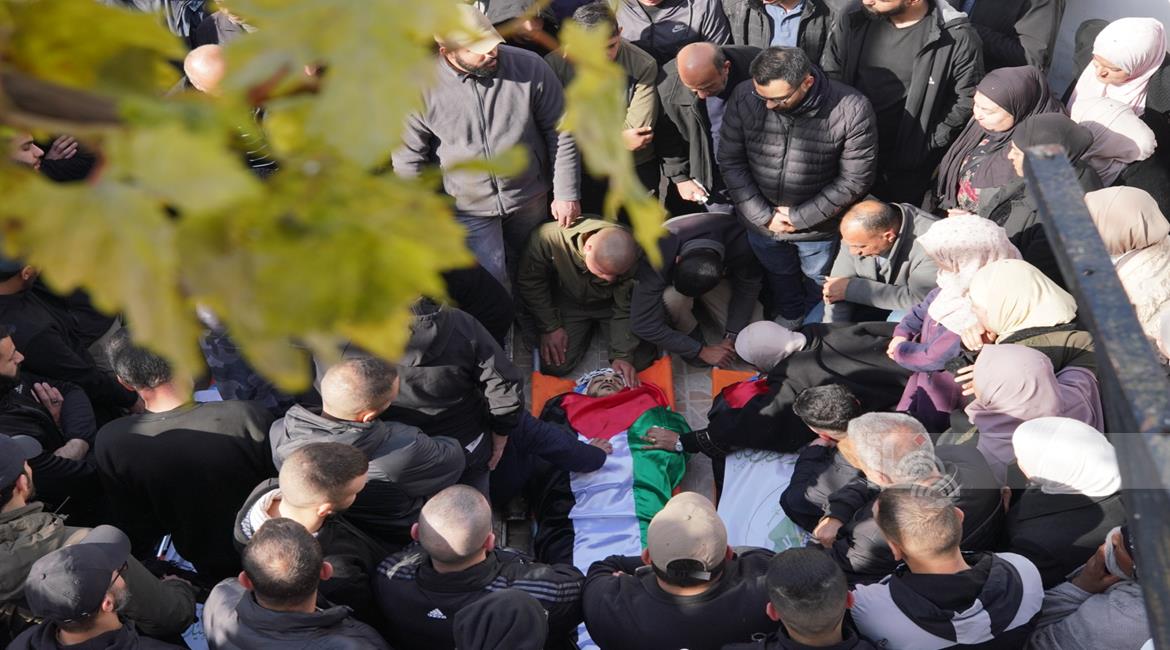 جماهير شعبنا تشيع شهداء مخيم جنين الستة