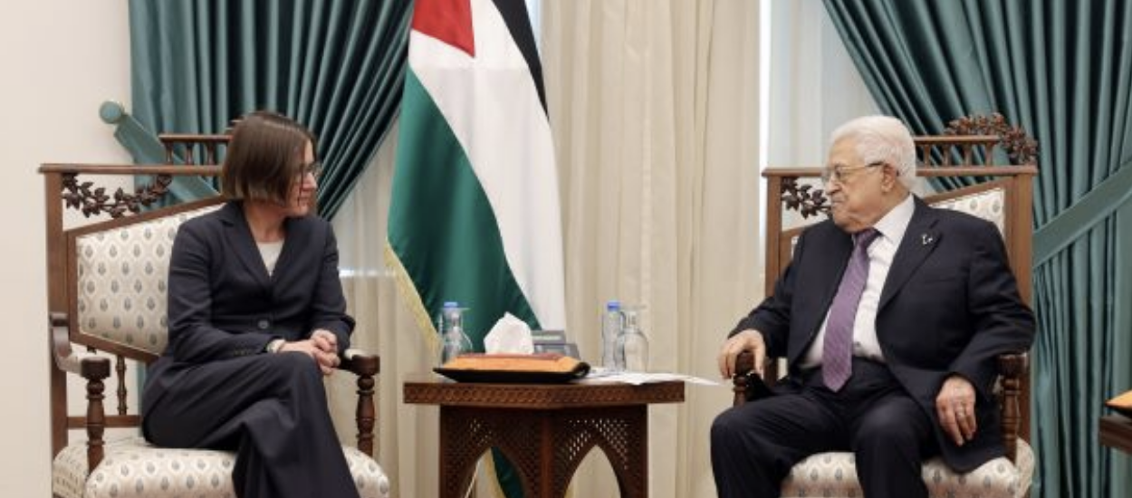 السيد الرئيس يلتقي رئيسة اللجنة الدولية للصليب الأحمر