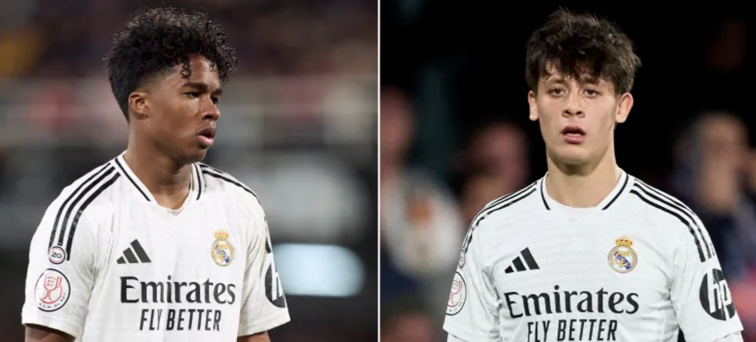 غولر وإندريك يعانيان التهميش في ريال مدريد