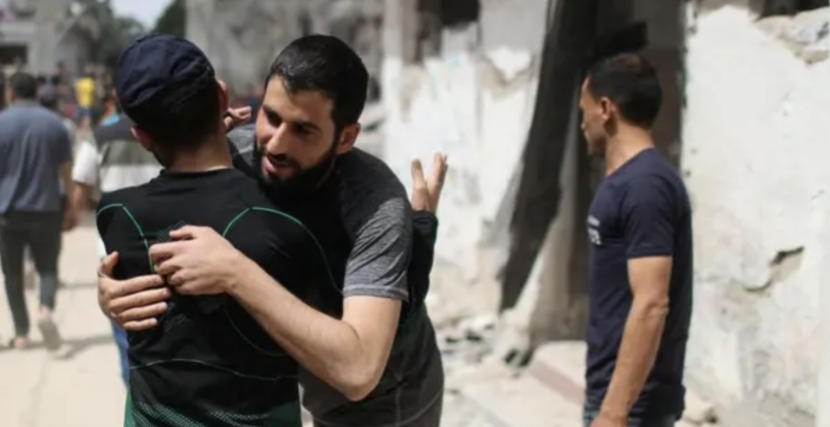 تفاعل الفنانين مع وقف إطلاق النار في غزة