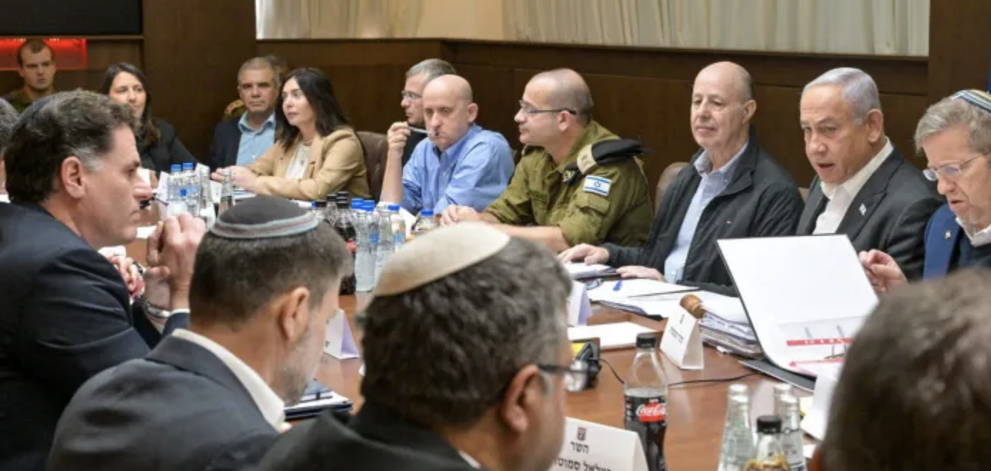 الحكومة الإسرائيلية تصدق على اتفاق وقف إطلاق النار في غزة