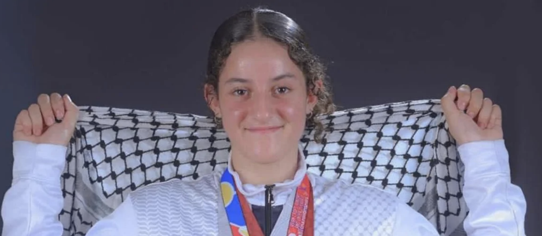 الفلسطينية مريم بشارات تحرز ذهبية بطولة مرسيليا المفتوحة للكاراتيه