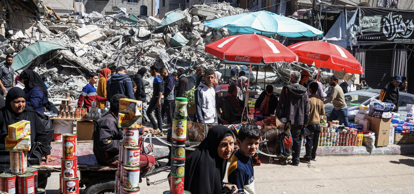 كيف انعكس اتفاق وقف إطلاق النار على أسواق غزة وأسعار السلع؟