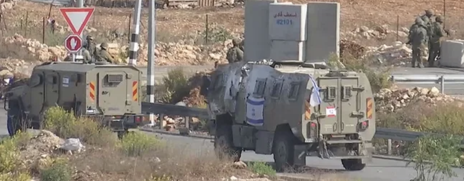 شهيد برصاص الاحتلال في مخيم العروب