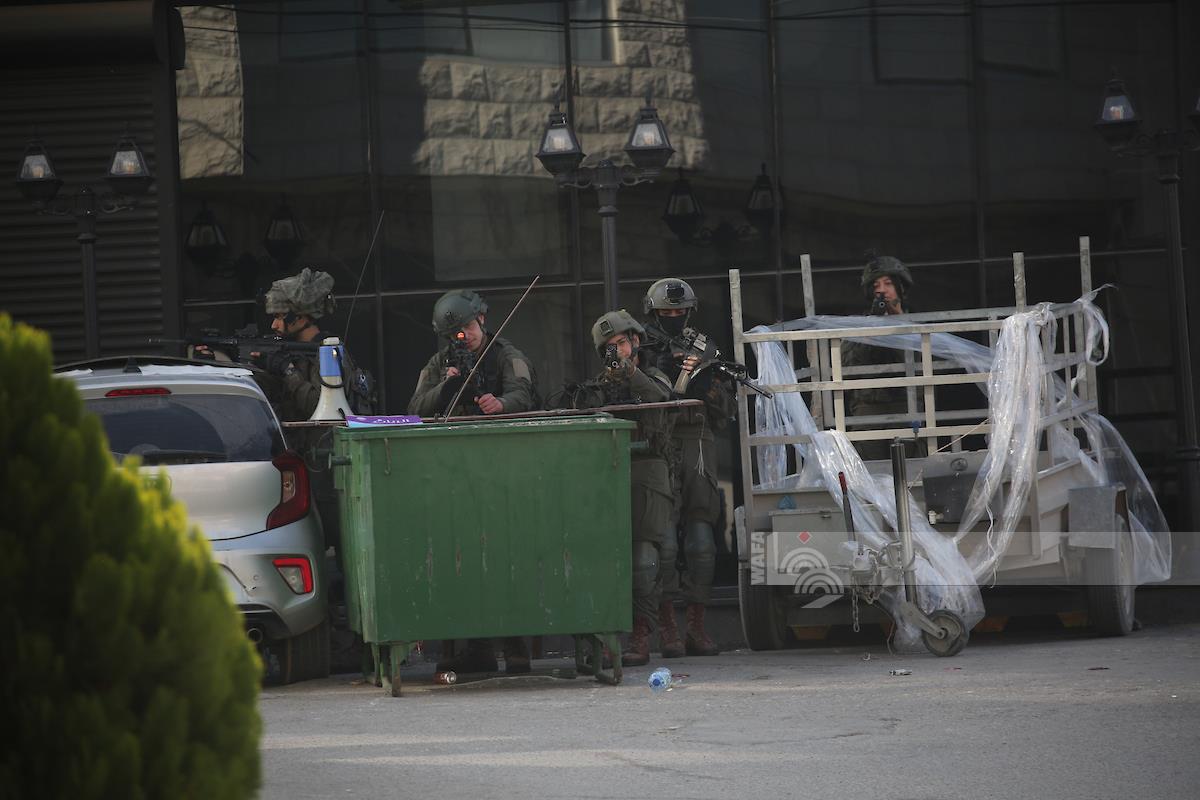 الاحتلال يواصل عدوانه على طولكرم