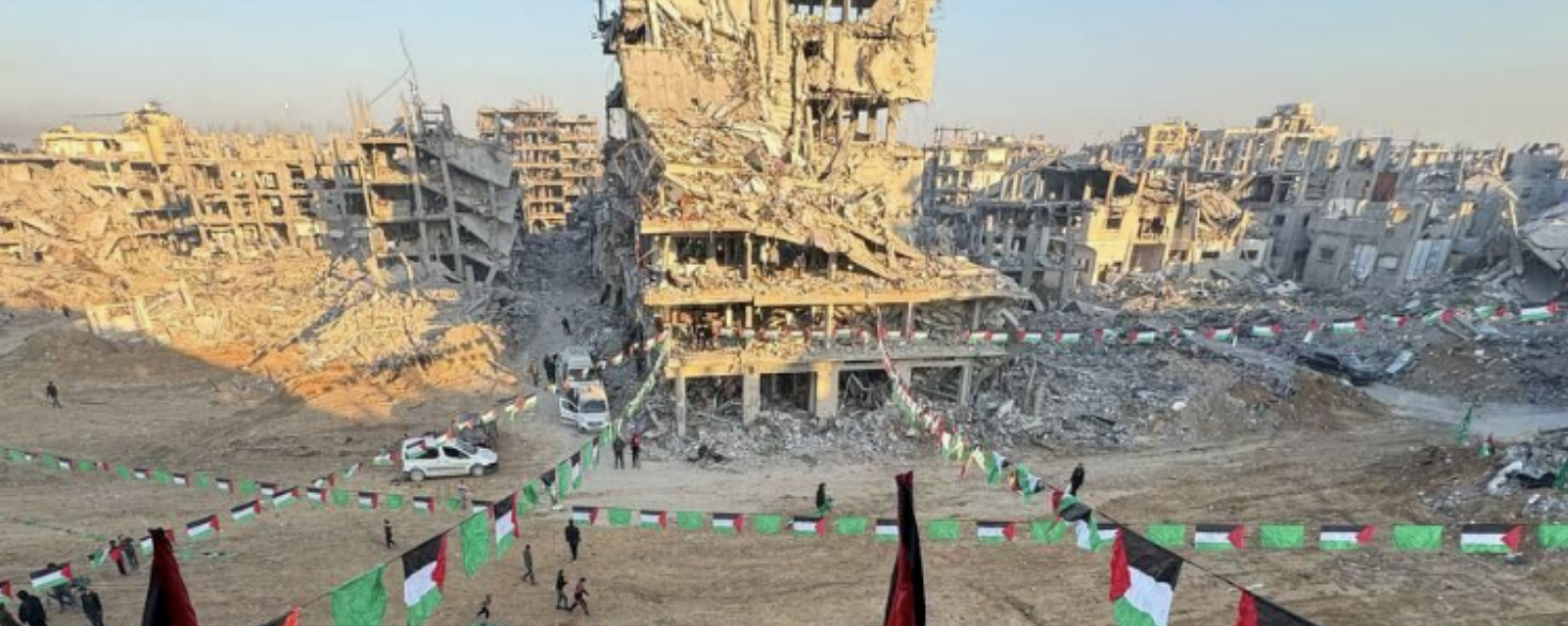 استعدادات لتسليم 3 أسرى إسرائيليين و5 تايلنديين من مناطق بقطاع غزة في الدفعة الثالثة من المرحلة الأولى للتبادل