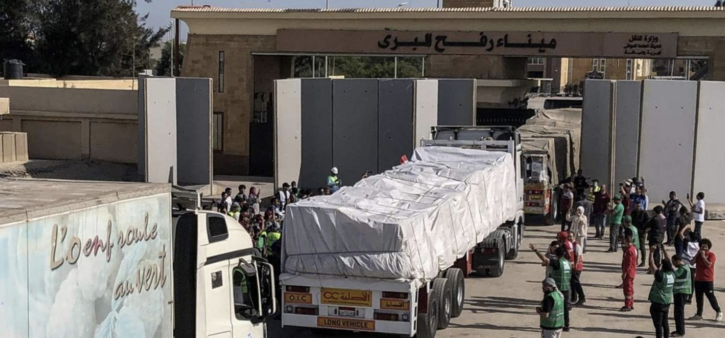 هيئة البث الإسرائيلية عن مصادر فلسطينية: معبر رفح يفتح اليوم وليس يوم الأحد كما كان مقررا وفق الاتفاق