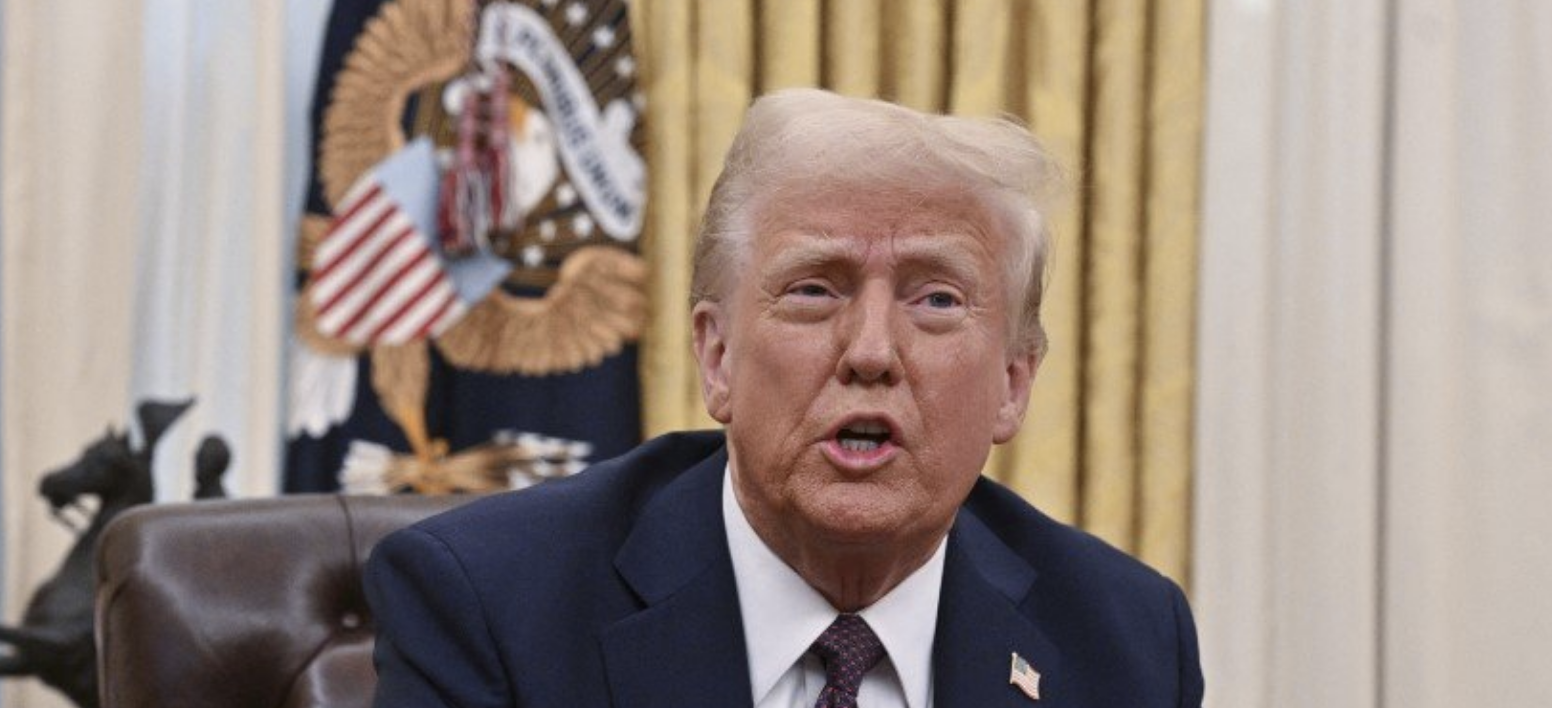 ترمب: إسرائيل سوف تسلم قطاع غزة إلى الولايات المتحدة بعد انتهاء القتال