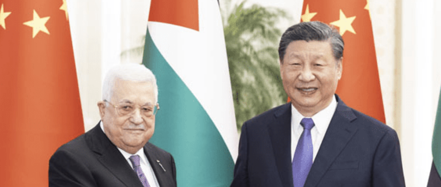 الرئيس يشكر الرئيس الصيني على موقف بلاده الرافض لأي تهجير أو عقاب جماعي لشعبنا