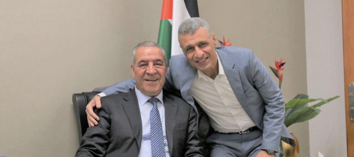 مرسوم من الرئيس محمود عباس  بتعيين أيمن قنديل رئيسا للهيئة العامة للشؤون المدنية خلفاً لحسين الشيخ