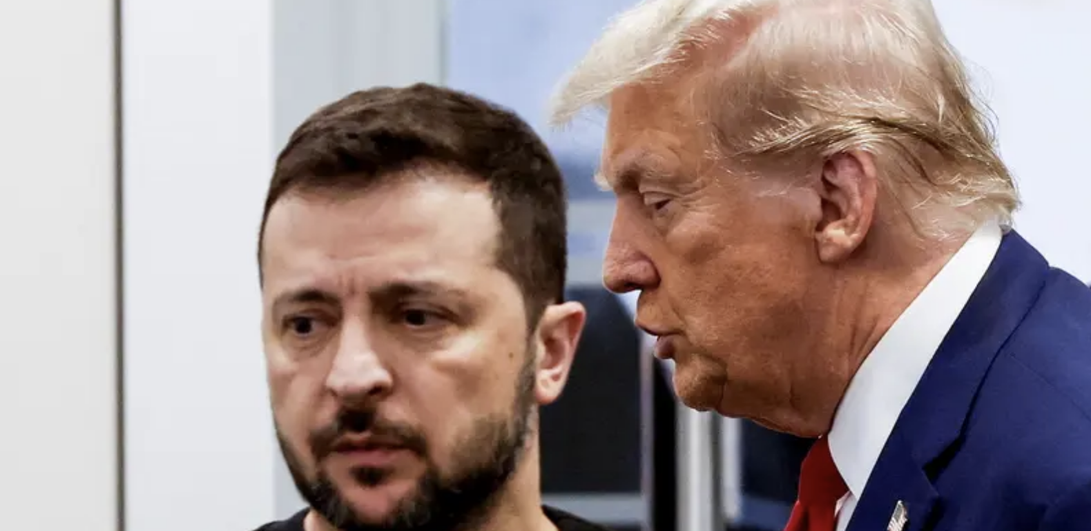 ترامب: حضور زيلينسكي مباحثات السلام ليس "ذا أهمية كبيرة"