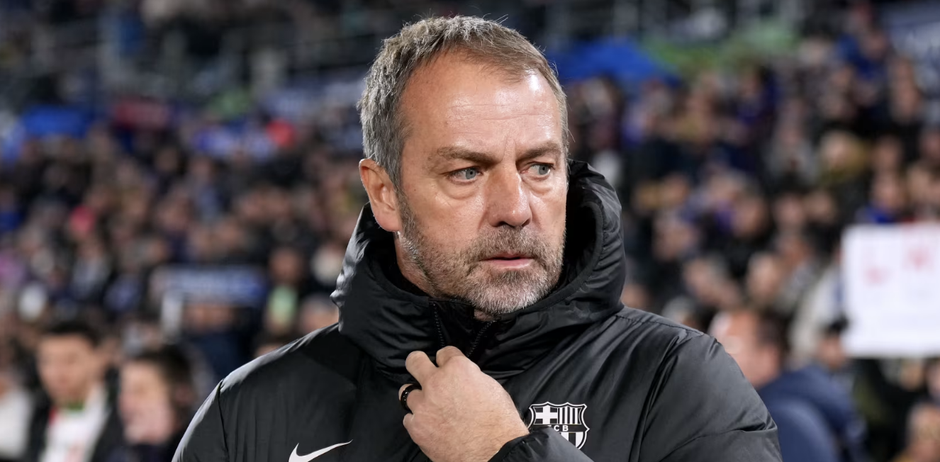 كيف كان رد فعل مدرب برشلونة على مواجهة بنفيكا في دور الـ16؟