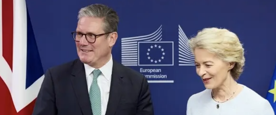 تشديد أوروبي بريطاني على "سلام عادل" بأوكرانيا