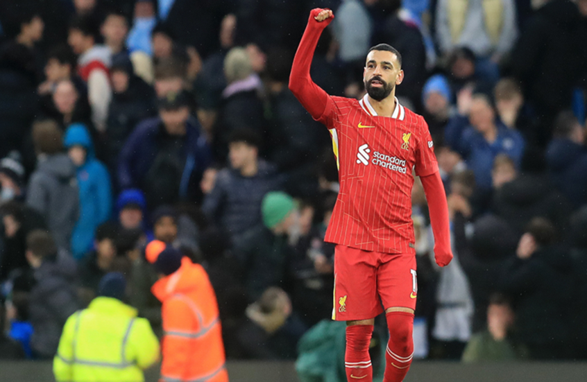 صلاح يعادل رقما تاريخيا لميسي