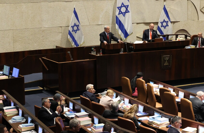 نائب رئيس الكنيست: يجب قتل كل الرجال في غزة