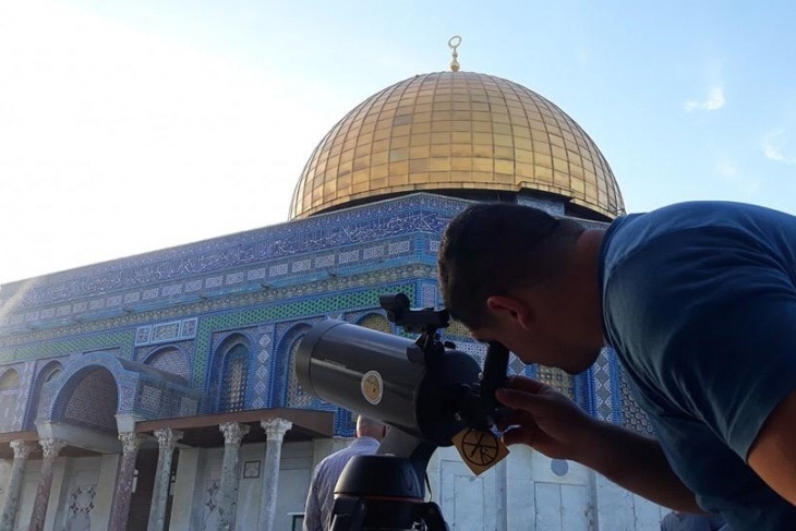 المفتي يدعو المواطنين إلى تحري هلال رمضان بعد غروب شمس الجمعة المقبلة