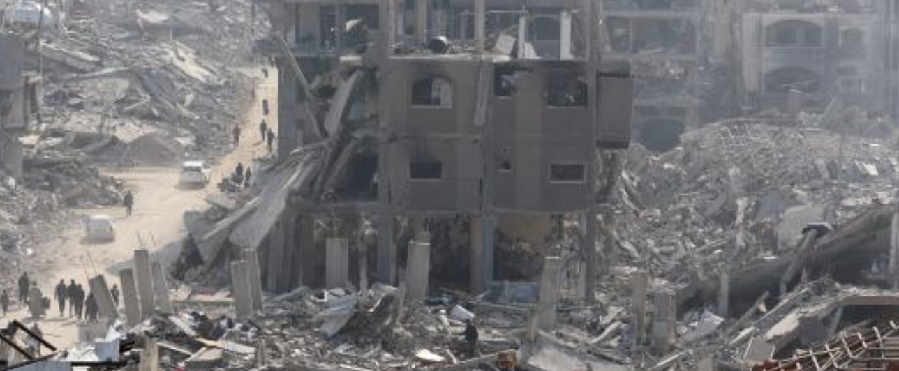 الركام في غزة بعد الحرب يبلغ 55 طن