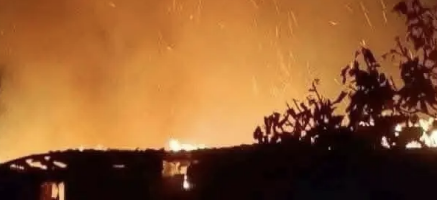 !! حرائق غامضة في مدينة الأصابعة الليبية و الاهالي يتهمون الجن