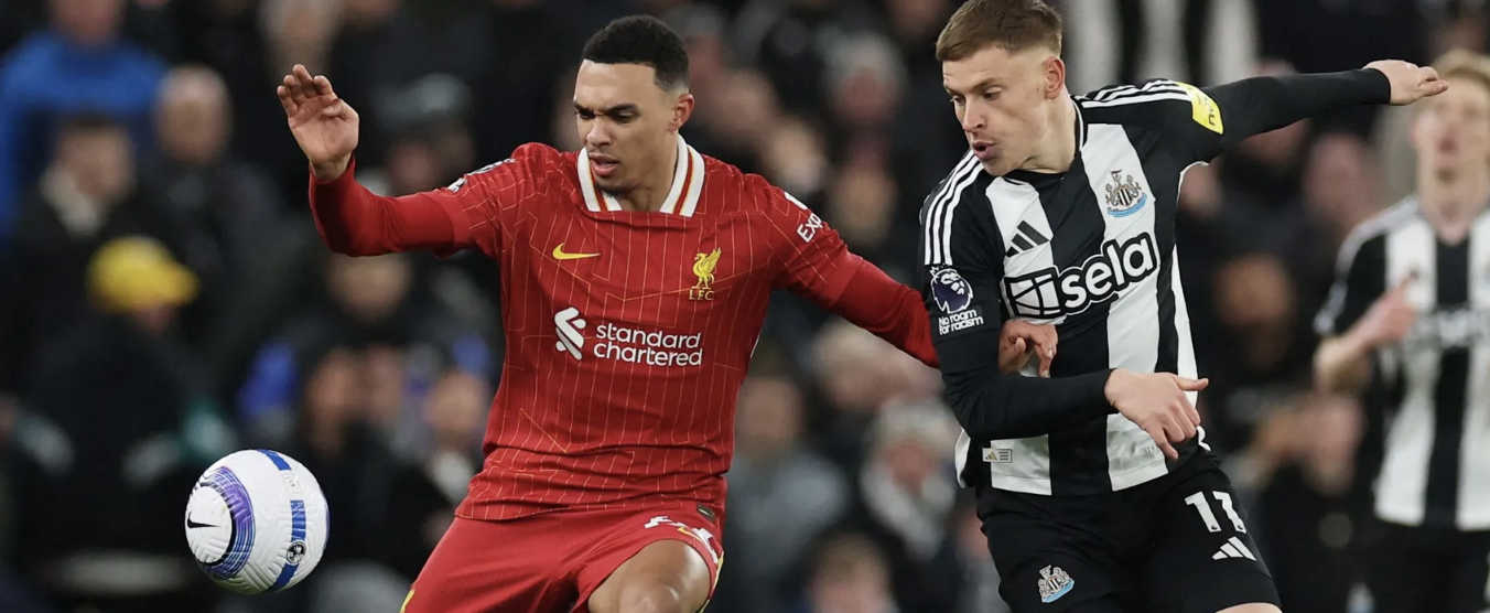 ليفربول يواصل التحليق في صدارة البريميرليغ بفوزه على نيوكاسل