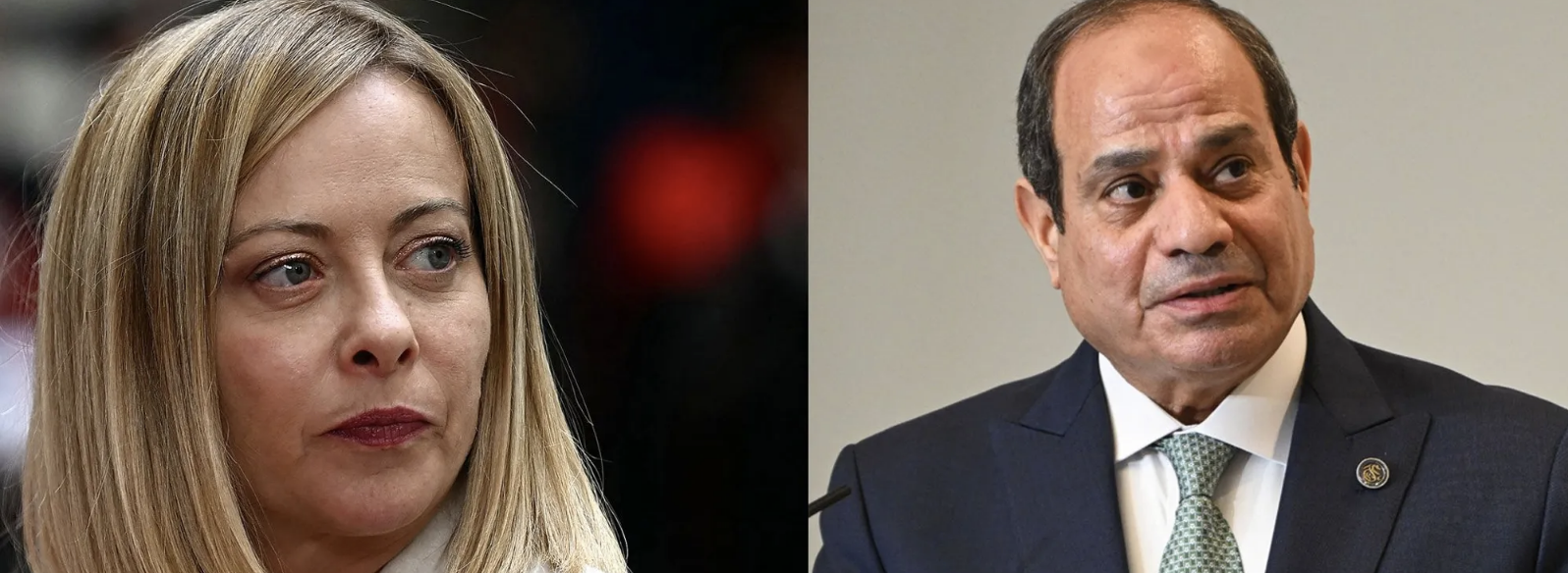 السيسي وميلوني يبحثان الأوضاع في غزة وملف الهجرة غير الشرعية