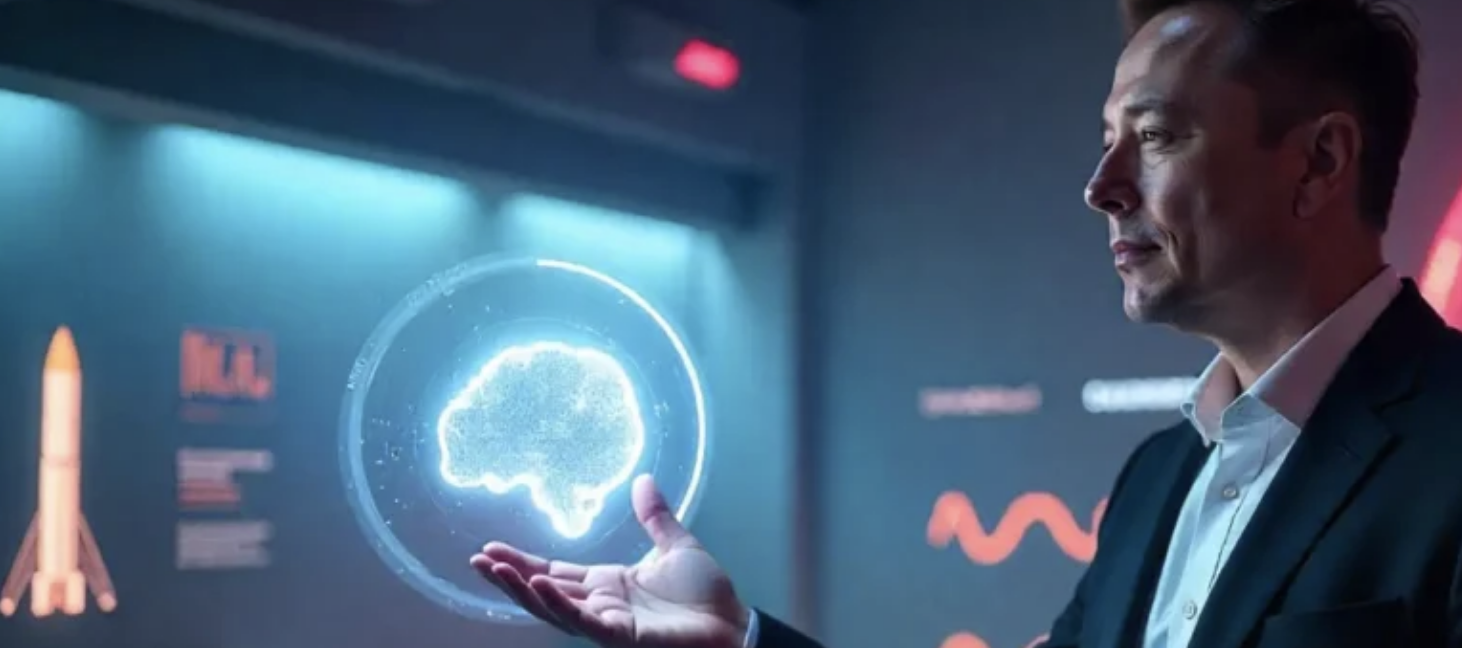 "غروك" أفضل من الطبيب!.. تصريح ناري لماسك