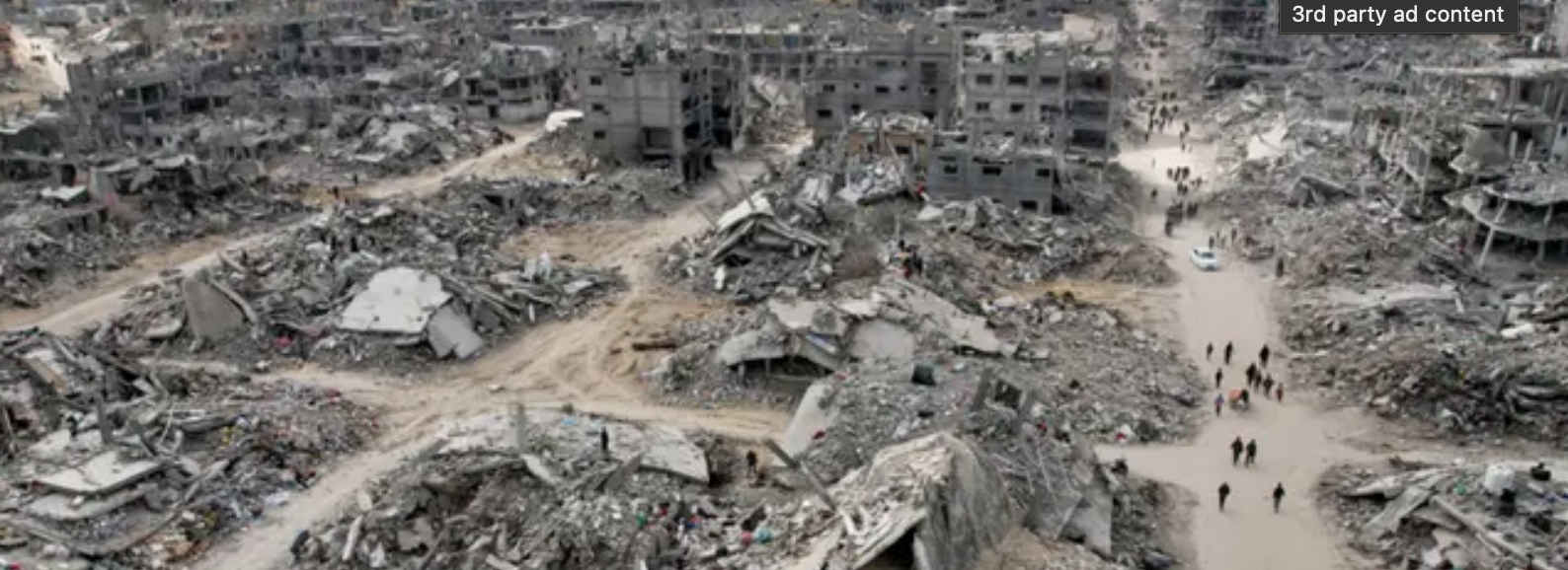 مصر: لدينا خطة متكاملة للتعافي المبكر وإعادة إعمار غزة