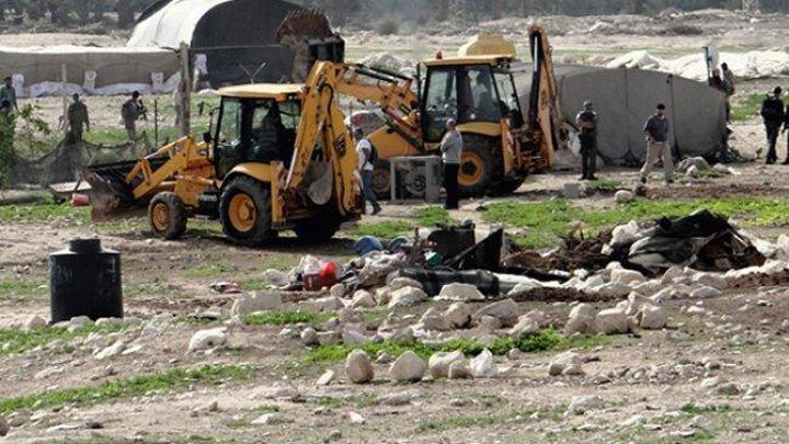 الاحتلال يهدم مزرعة في العيسوية شمال شرق القدس