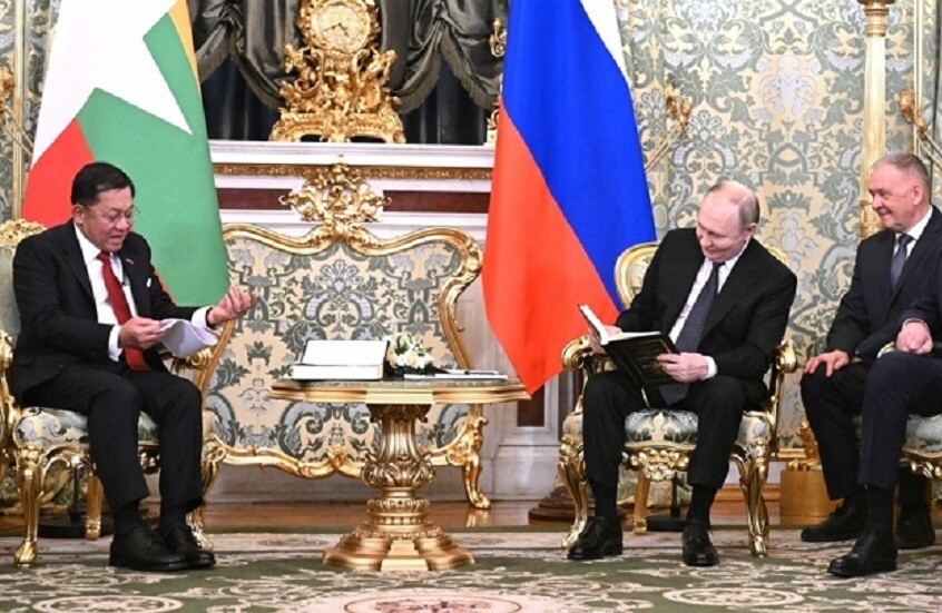 هدية لبوتين تتنبأ بمستقبل روسيا