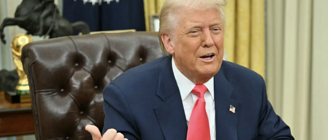 ترامب: أرسلت خطابا لإيران للتفاوض على اتفاق نووي