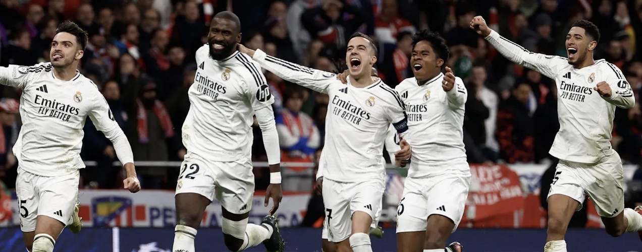 الريال يطيح بأتلتيكو من دوري الأبطال ويضرب موعدا مع أرسنال