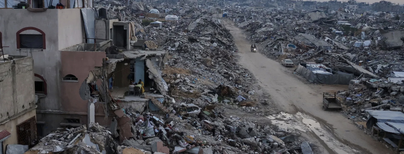 وزراء خارجية عرب يؤكدون لويتكوف أهمية خطة إعادة إعمار غزة