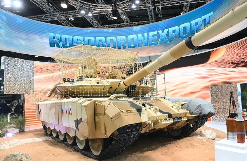 تقرير: روسيا تحافظ على المرتبة الـ2 بين أكبر مصدري الأسلحة عالميا