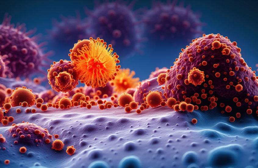 الصين.. آلية جديدة لعلاج السرطان باستخدام بكتيريا معدلة وراثيا